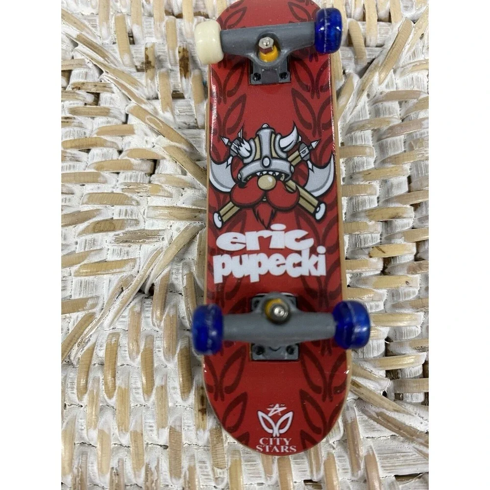 Tech Deck Eric Pupecki City Stars‎ Skateboard Fingerboard Y2K Rare